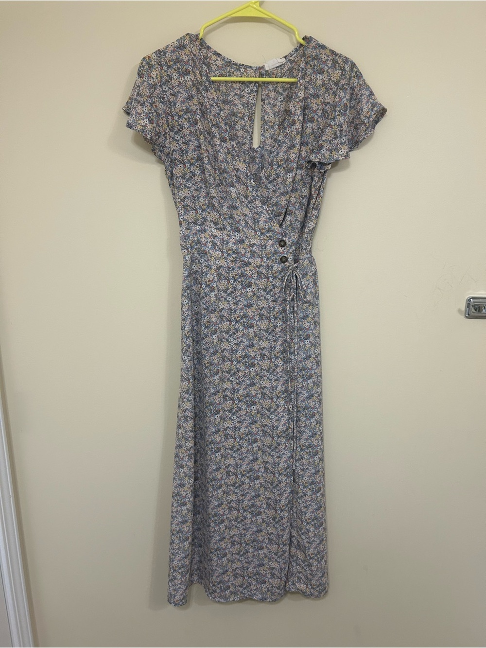 Floral midi dress